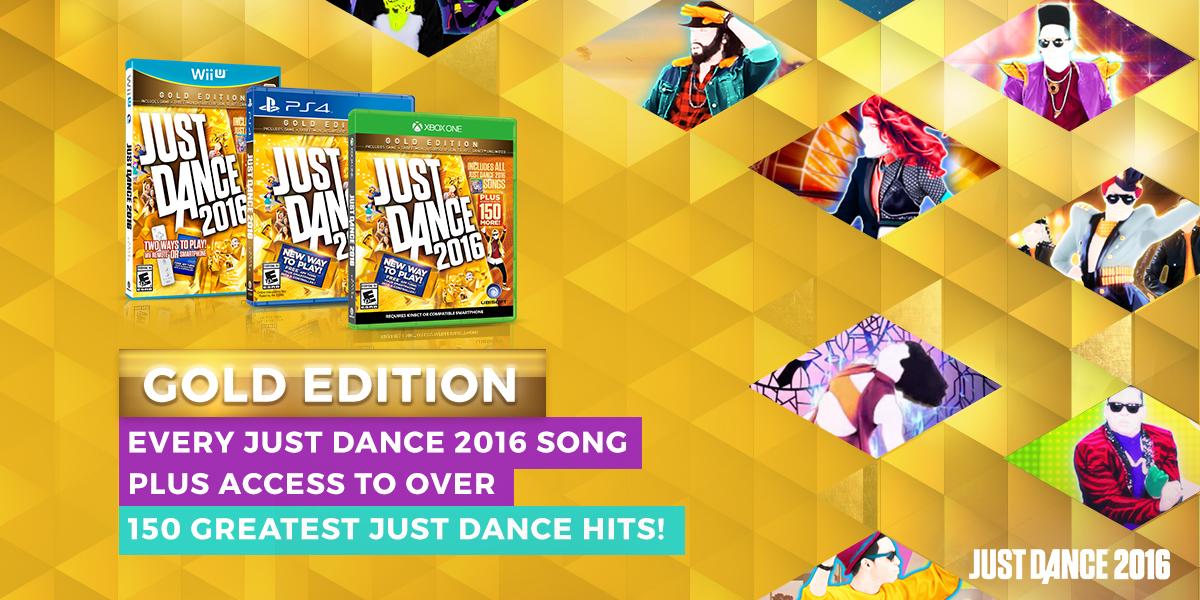 Just Dance 2023 Edition on Twitter: "Introducing Just Dance: GOLD Edition  fox Xbox One, PlayStation 4, and Wii U. Learn More: http://t.co/NLn6X25nvH  http://t.co/UKye8IpDwz" / Twitter