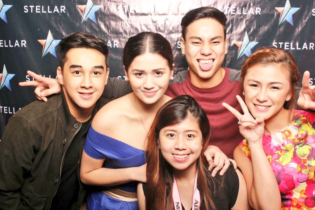 springinjuIy's tweet photo. Ang ganda't gwapo ng KamZo sa lahat ng pics! 😍✨ #stellar #stellarph @Kenzooow @kamillefiloteo @edwardsecades http://t.co/hSx38LE6Ai