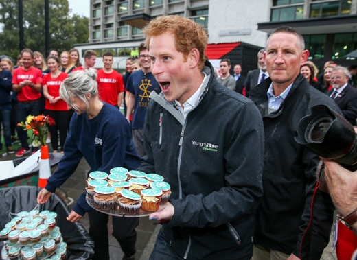 Happy 31st birthday to our favorite royal jokester, Prince Harry!  