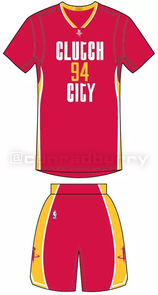 houston rockets clutch city jersey