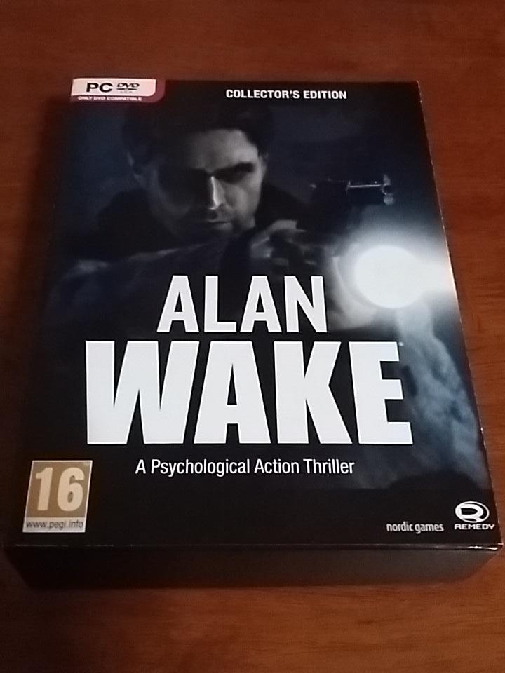 coolasianbro's tweet photo. Remember to keep your flashlight ready! @remedygames #AlanWake is my 1st game that I've bought #Steam #CollectorsEd http://t.co/dKz89suVgj