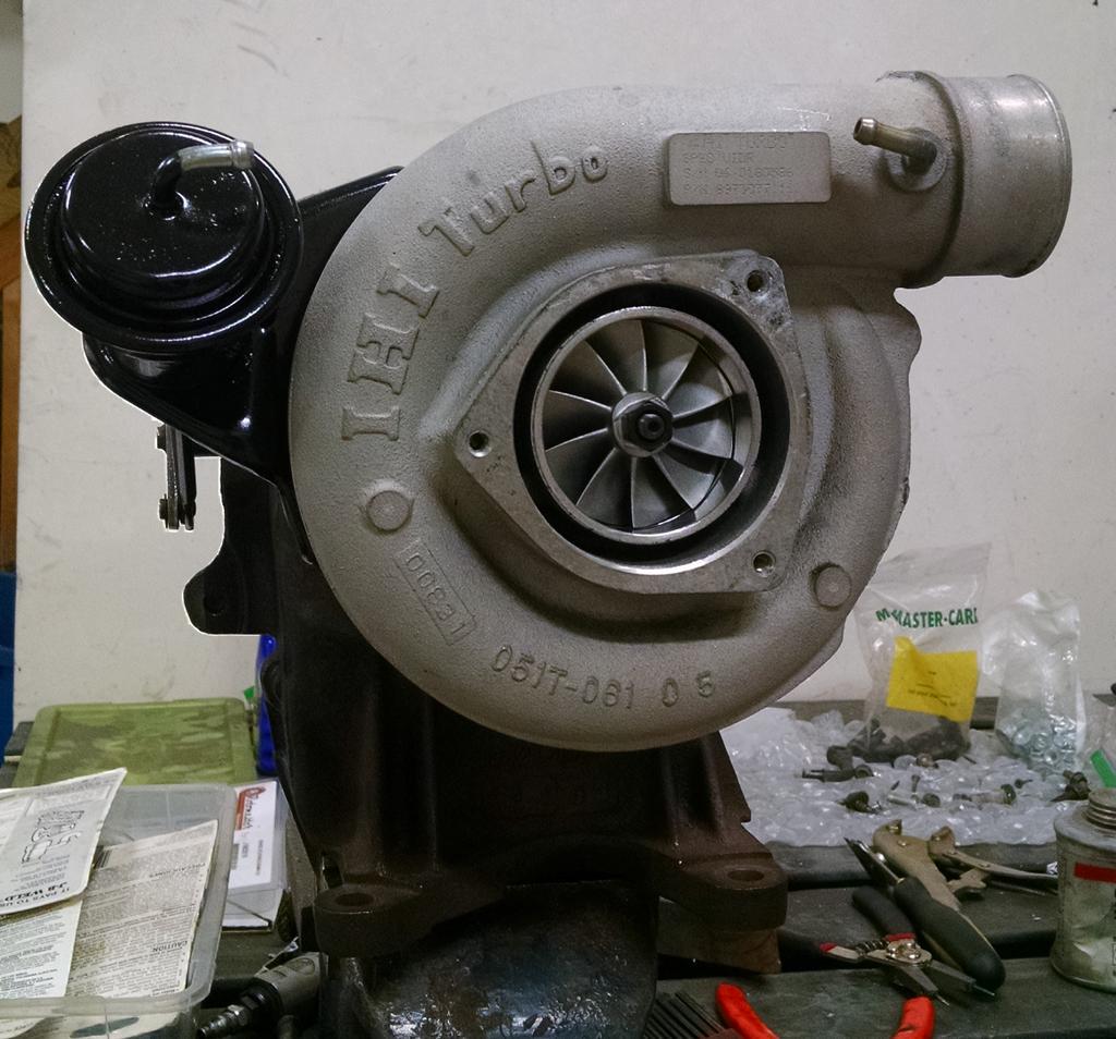 AxisDesignanFab's tweet photo. Got an IHI done a few weeks ago.  Looks much better with a cleaned up cover than the black paint.  Very happy http://t.co/CcHy7ZvGA8