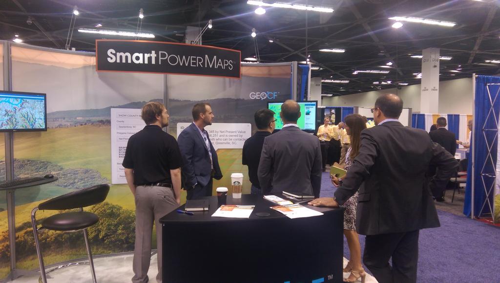 smartpowermaps's tweet image. Looking forward to your visit to the Smart Power Maps booth, @Stphn_Lacey! #SPIcon (booth 6838)