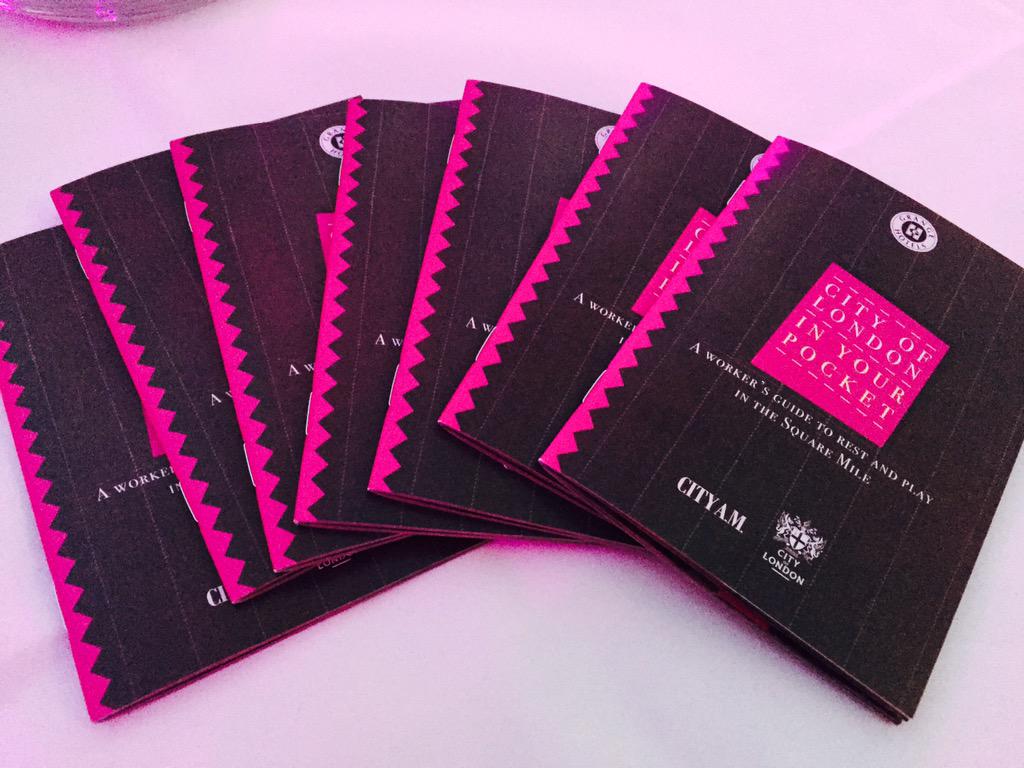 thecityofldn's tweet photo. @cityoflondon #workersguide and app is launched tonight. @GrangeHotels @CityAM @cityoflondon http://t.co/vXqiDkJS9o http://t.co/NKM7HyJrdV