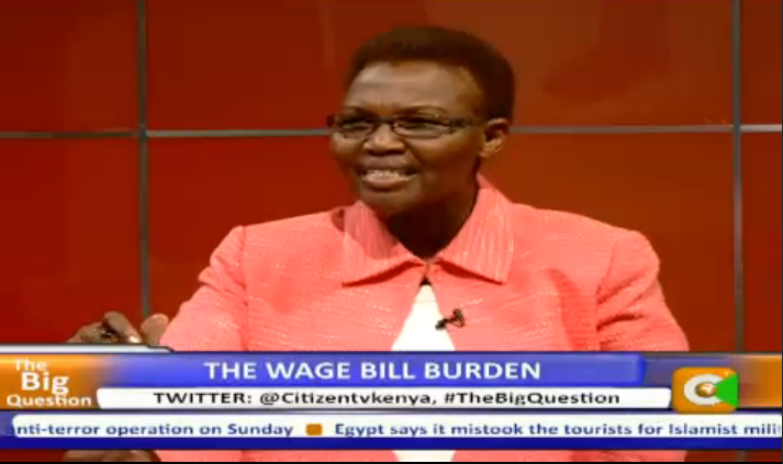 Serem: I am very concerned about the TSC-KNUT dispute. There are many things to be considered #TheBigQuestion