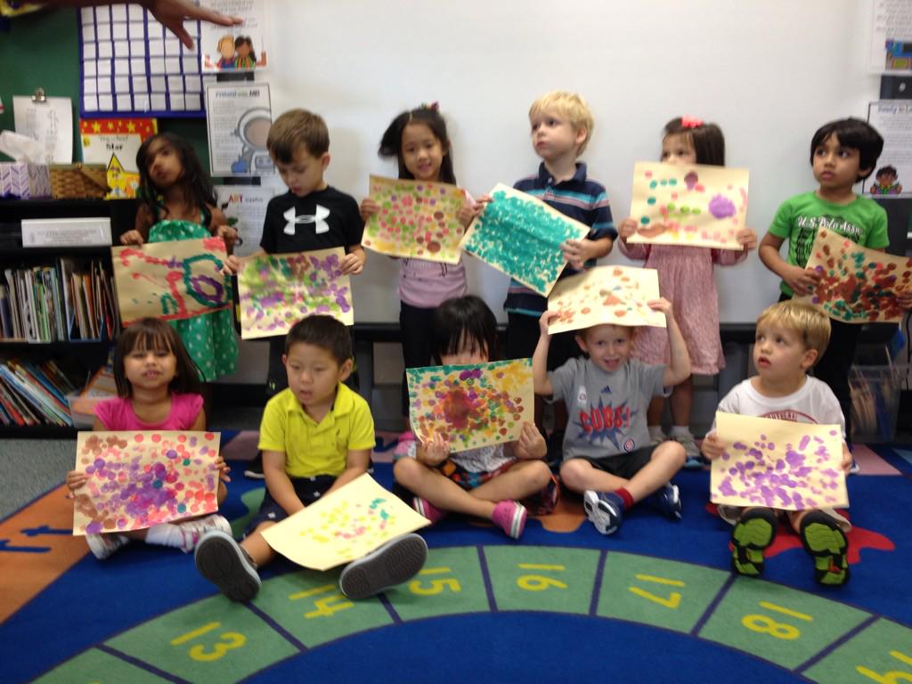 Preschool creations! #DotDay RES
