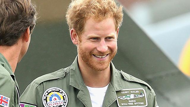Happy birthday, Prince Harry! The handsome royal is spending his 31st honoring WWII veterans!  