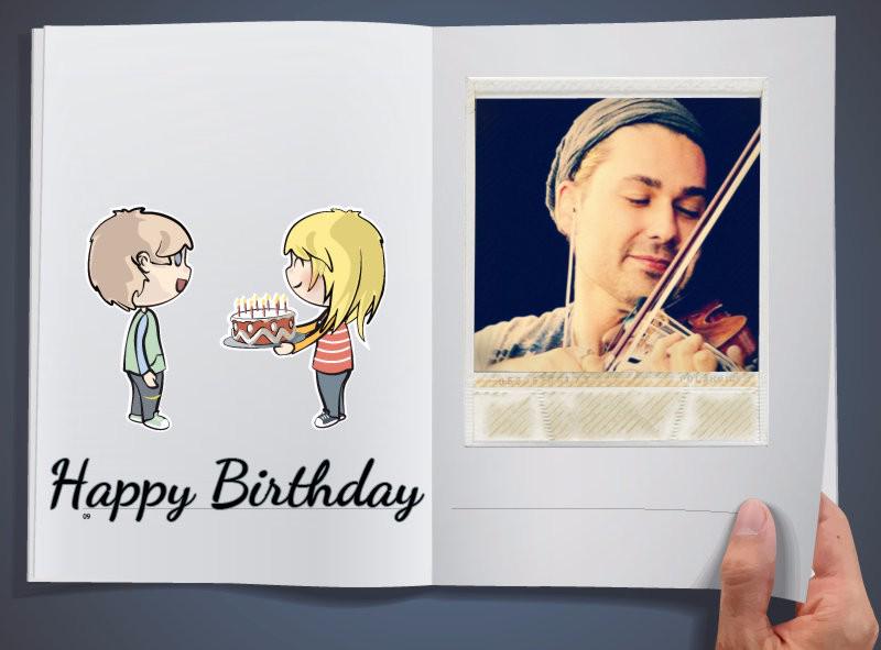  Happy Birthday dear David, all my love, all the best..! 