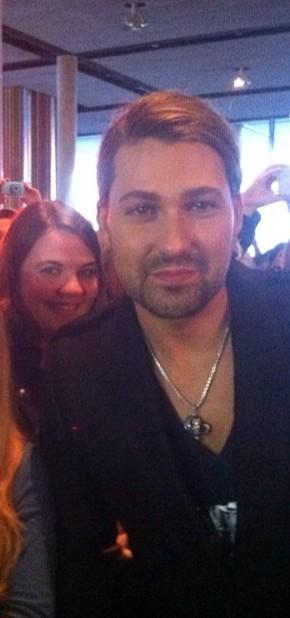 The day I photobombed  And with that, I wish you a very happy birthday and all the best! 