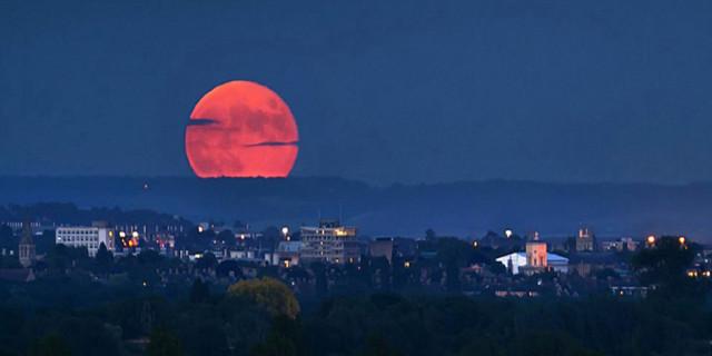 Eclisse totale del 28 settembre + Superluna Rossa.