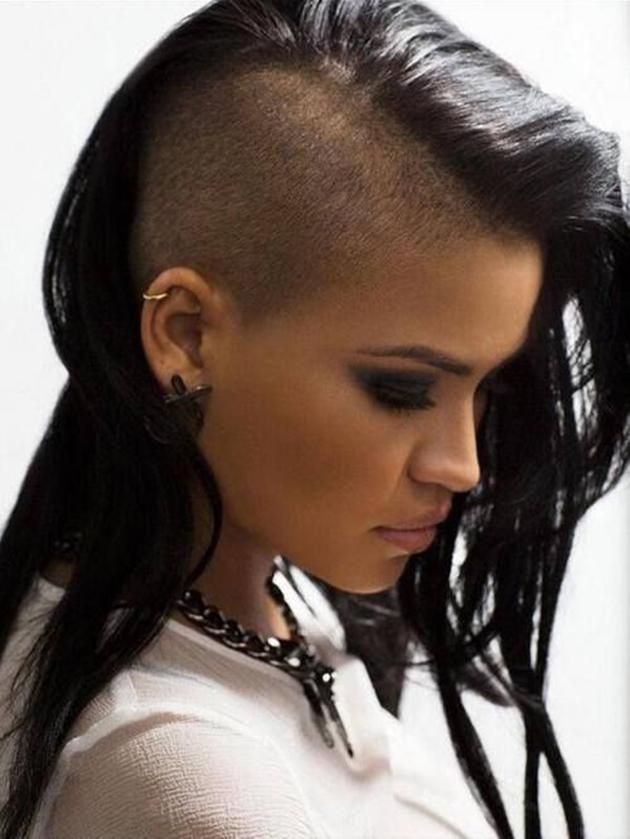 20 Cute Shaved Hairstyles for Women