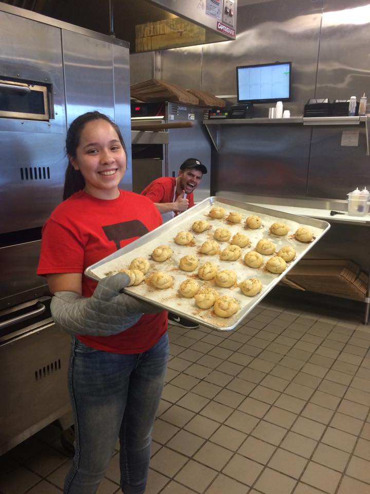 BlockPizza's tweet image. COME IN &amp;amp; TRY OUR GARLIC KNOTS FOR FREE!