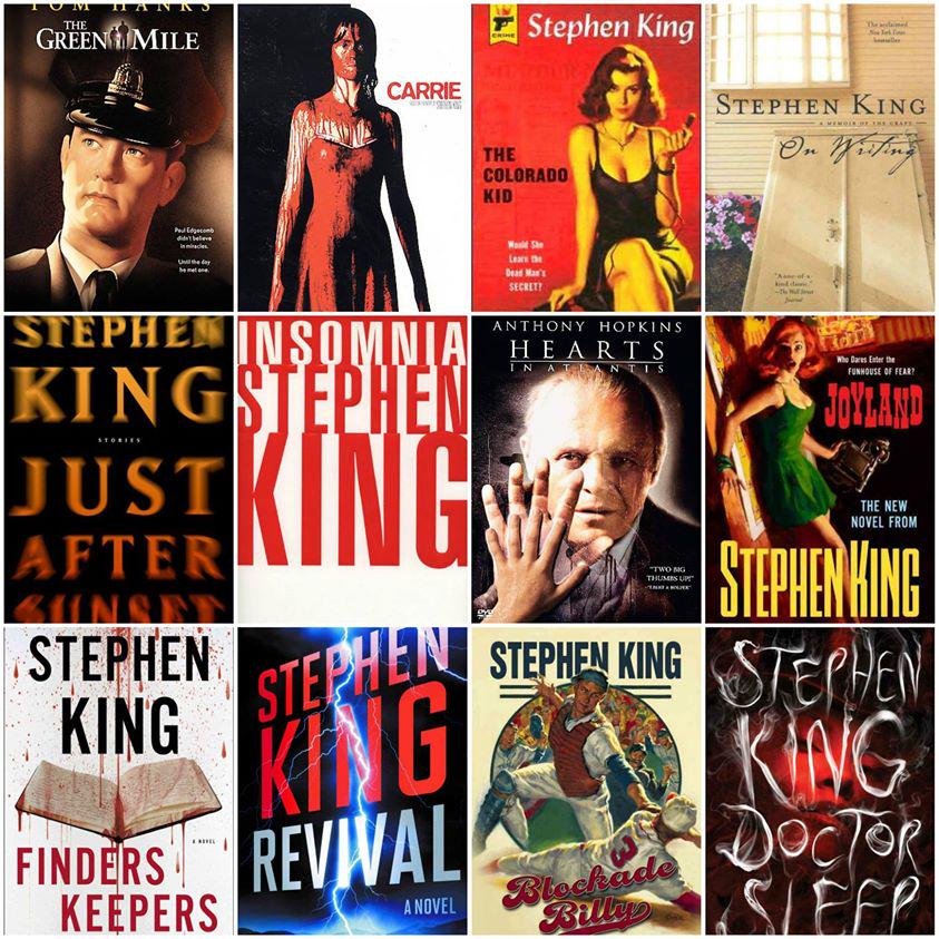 Happy birthday to Stephen King, master of so many genres. Stop by & check out your fave King today. 