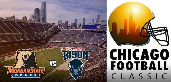 Showdown in the Windy City! Get your tickets today for the 18th Annual @ChiFtblClassic! 9.26.15 at @SoldierField.