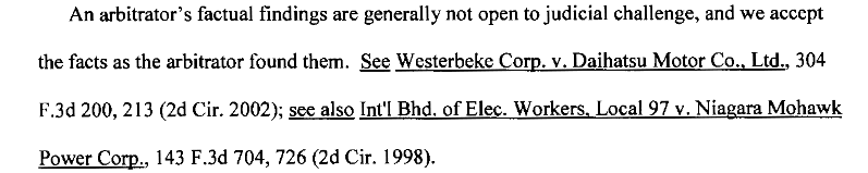 SeifertESPN's tweet image. Important to note this from Judge Berman. No finding on facts of DeflateGate. Just on process NFL took to punish.