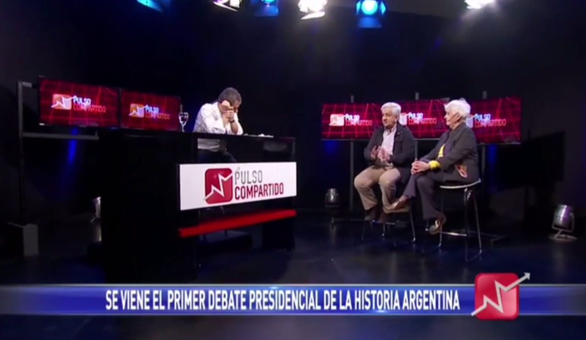 PulsoCompartido's tweet photo. Pulso Compartido . Programa 13 . Julio Piumato y Graciela Fernández Meijide - http://t.co/zrZVyyu4qH http://t.co/foXE4DWqCW