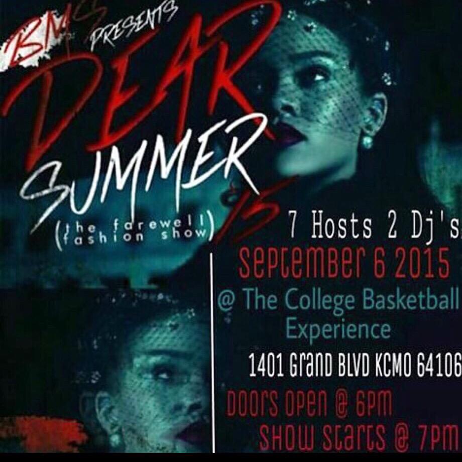 the_laydee_bey's tweet image. Dear Summer #fashionshow #7host #2djs #finallyhere #after-partyfollowing #startsat7 @bonniieemonnroe #BMSevent