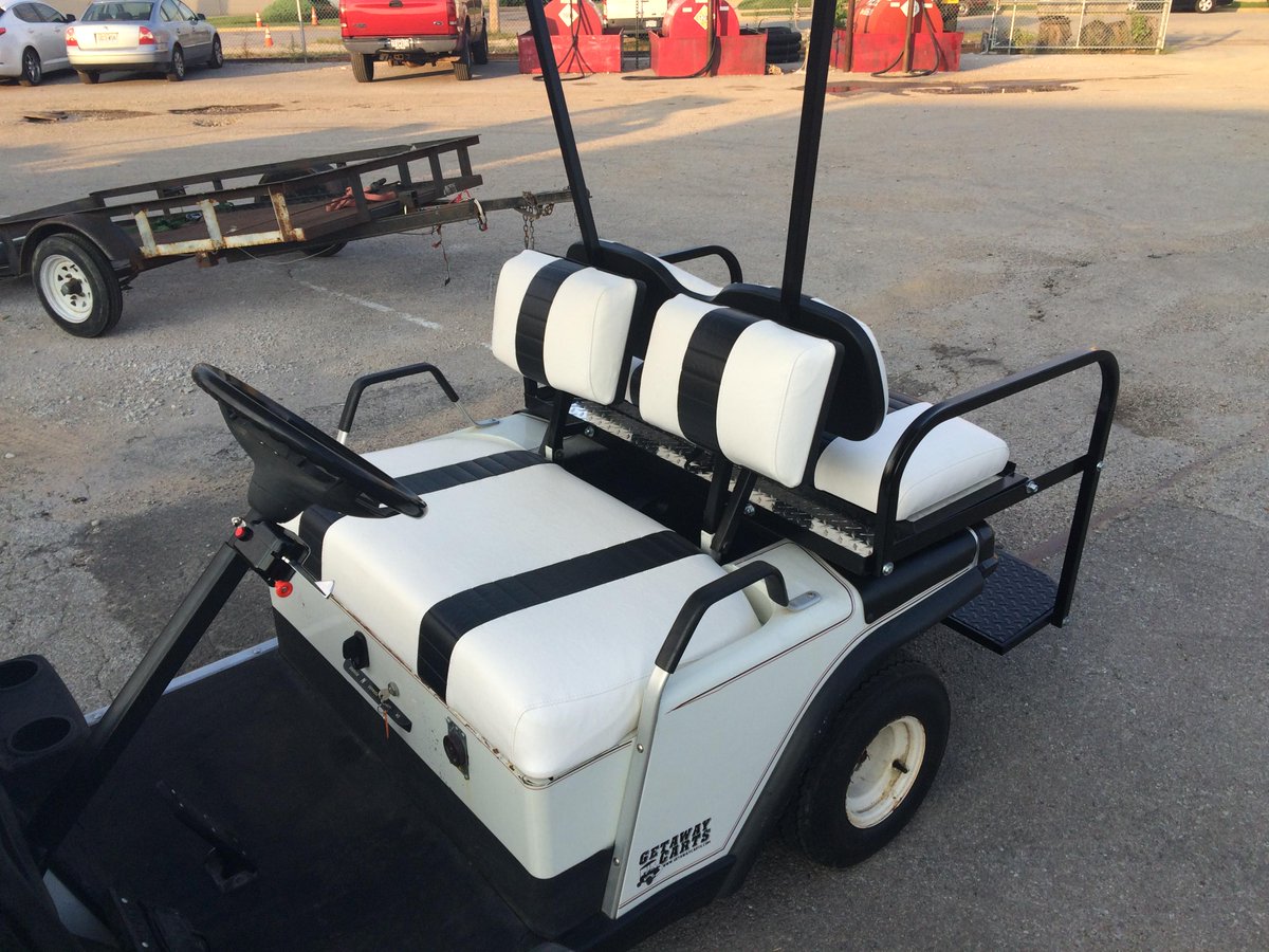 Getaway Carts tweet media