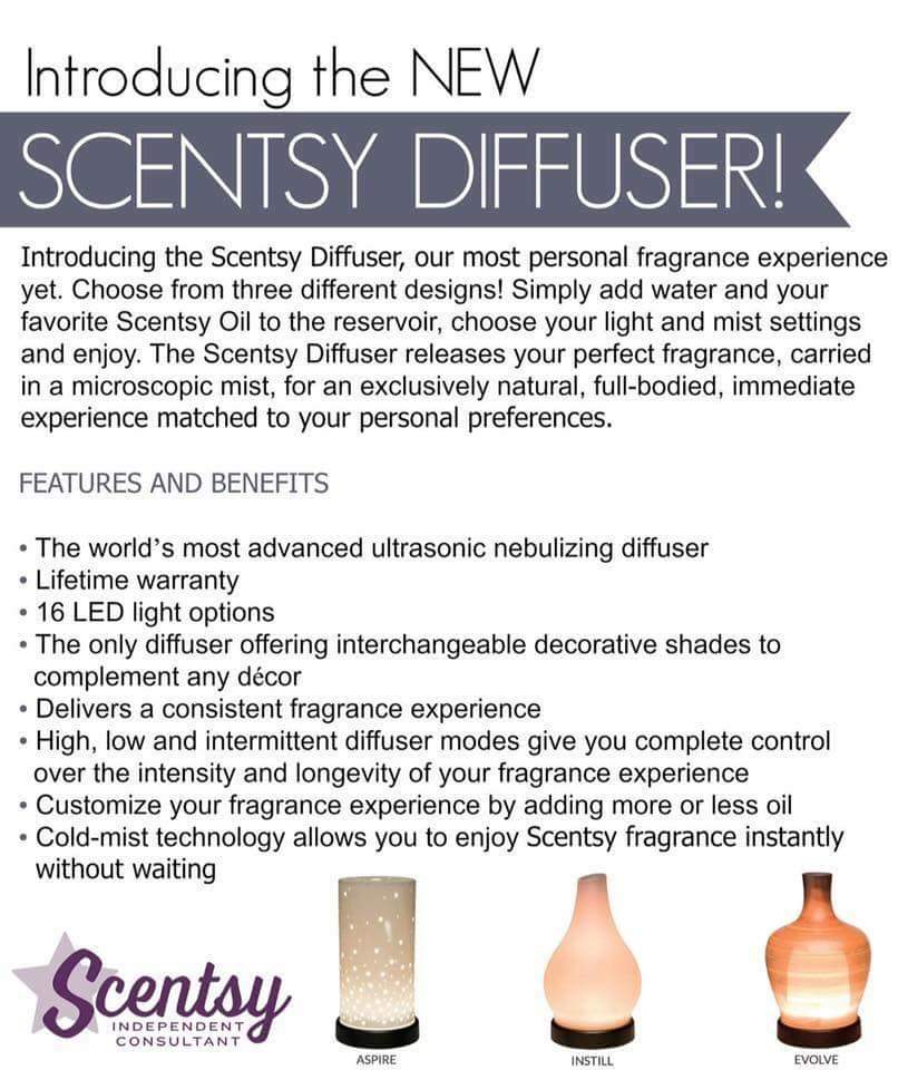 DebraLynn2000's tweet photo. #Scentsy #Diffuser #LifetimeWarranty #EnlivenTheSenses #ColdMist #EssentialOils http://t.co/1SIOowkJkP