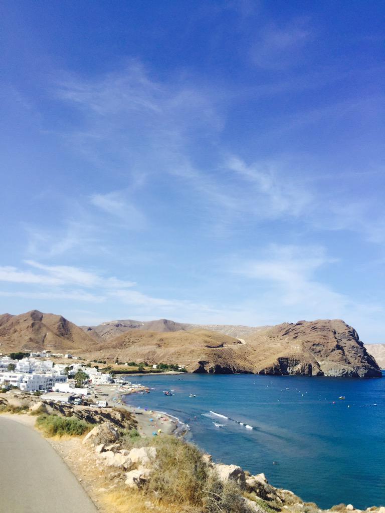 davidbisbal's tweet image. Deseando ver el resultado del nuevo video promocional de la costa de @almeria_turismo qué bien me lo pasé grabándolo!