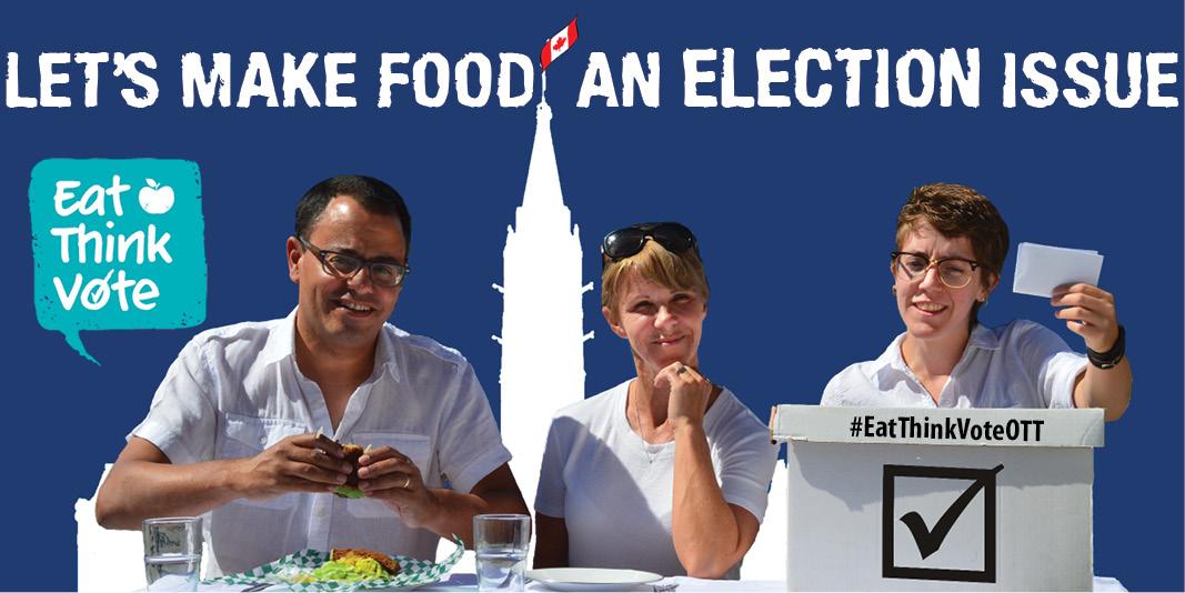 seedchange_'s tweet image. Let&apos;s make food an election issue! 

Register today to make sure you get a spot! bit.ly/eatthinkvoteott #EatThinkVote