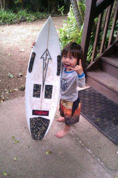 typical_surfer's tweet photo. #tbt  and remember what it was like getting your first fresh stick! Keep the stoke alive!!!!🏄 #surf #grom #stoked http://t.co/bdSBxCiye0