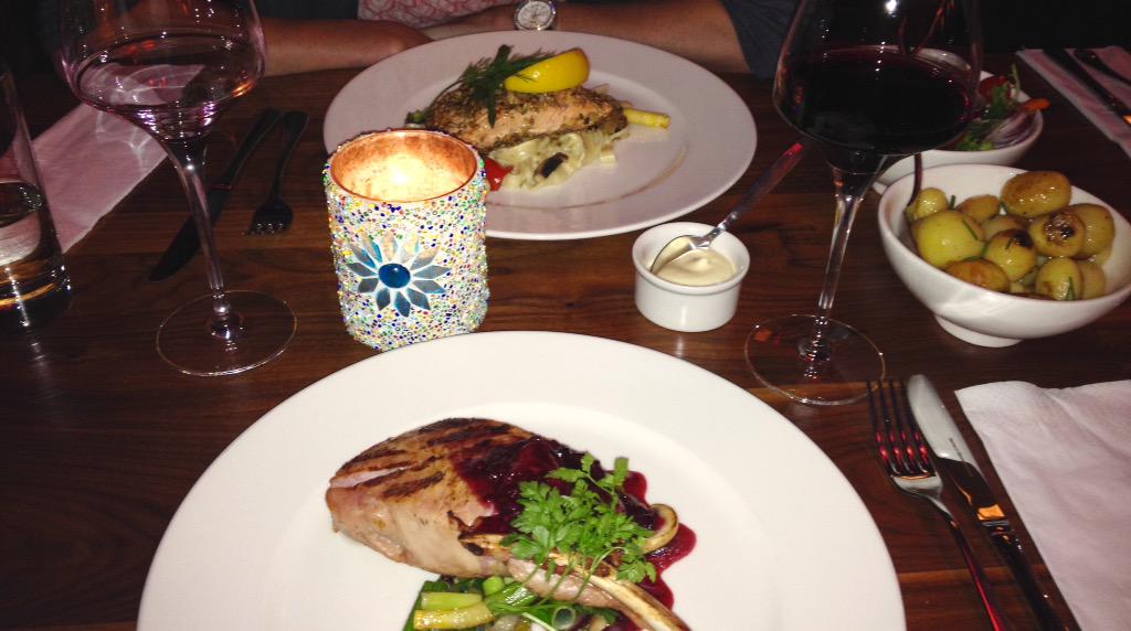 Heerlijk avondje samen bij <a href="/PepecocoHveen/">Pèpè & Coco</a> #genieten