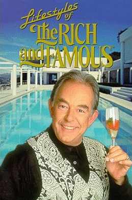 8/29: Happy 74th Birthday 2 journalist Robin Leach! Host Lifestyles of Rich & Famous!   