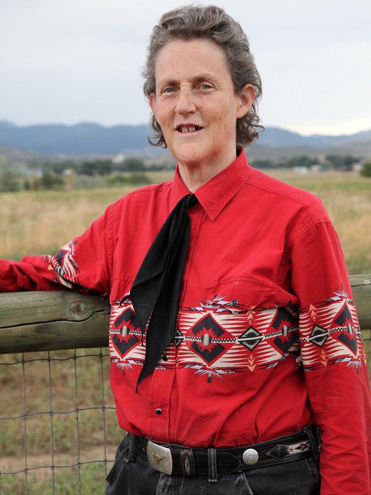 8/29:Happy 68th Birthday 2 animal scientist Temple Grandin! HBO biopic w/ Claire Danes!  
