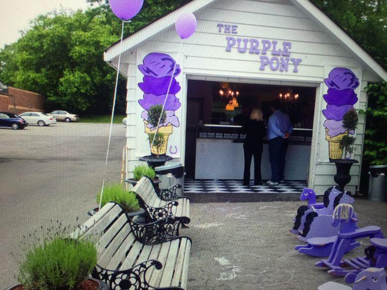 CherryPicApp's tweet photo. Purple Pony Ice Cream seen on @CherryPicApp @ThePurplePony  #Ancaster #HamOnt http://t.co/ImgxZcyKR9 http://t.co/nxU4ETUBms