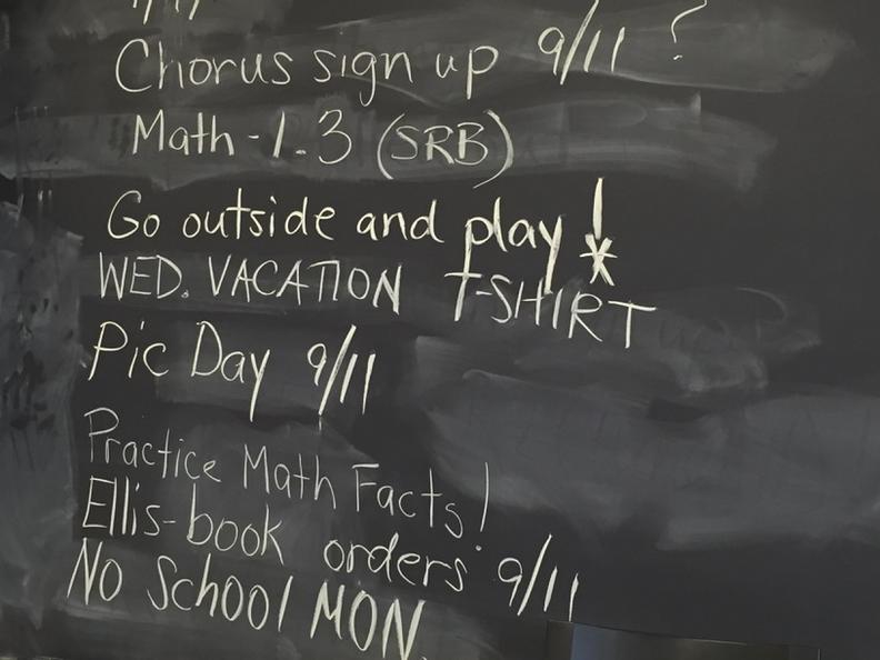 Mrs_Ellis_'s tweet image. Tentative field trip date is September 23. Chaperones need all required clearances to be filed at Ed Ctr. #SeeBlog