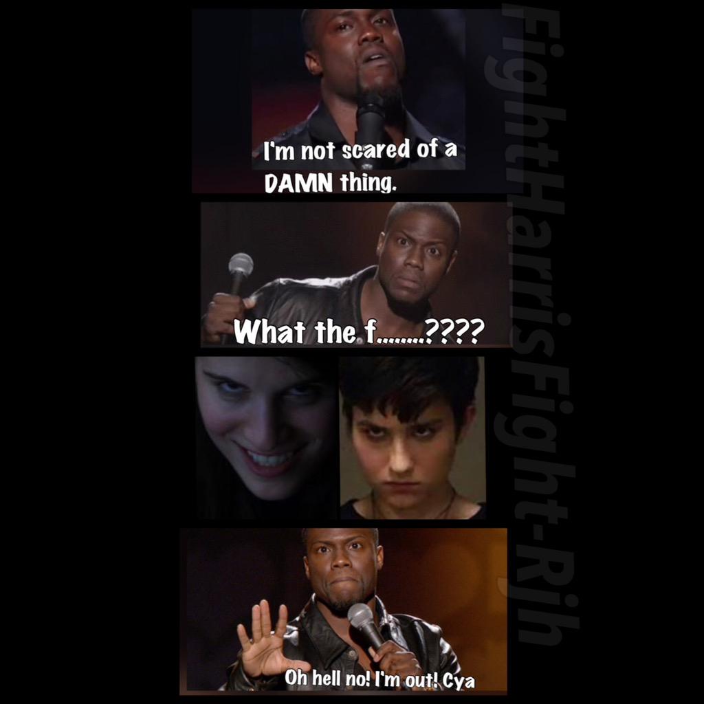 SolutionRj's tweet photo. Pretty much me in "scream land" RUN LIKE HELL! @IBexWeBex @AmeliaRBlaire http://t.co/DIGREuZfQR