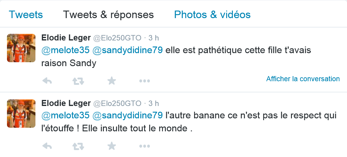 Chris_Roquier's tweet photo. @SaraDouala_Team Et qu'en pense @NBeausson dont tu utilises le nom pour un faux compte fan? http://t.co/aeLfyS21QF