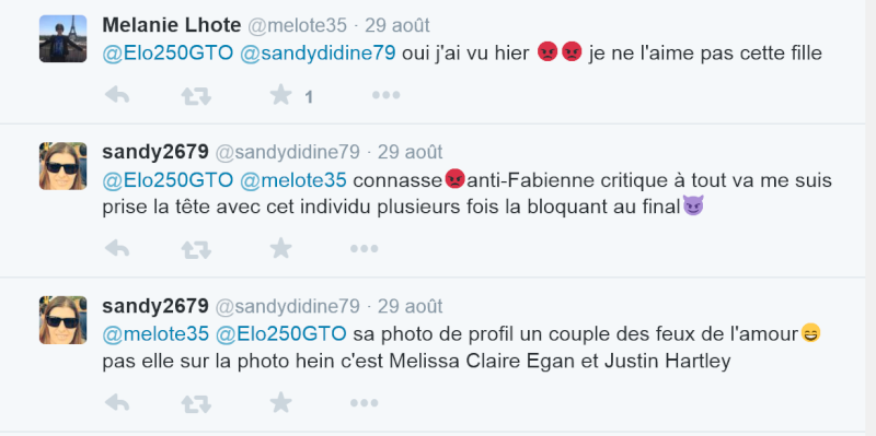 Chris_Roquier's tweet photo. @SaraDouala_Team Et qu'en pense @NBeausson dont tu utilises le nom pour un faux compte fan? http://t.co/aeLfyS21QF
