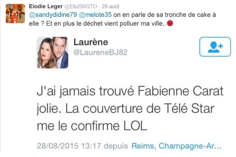 Chris_Roquier's tweet photo. @SaraDouala_Team Et qu'en pense @NBeausson dont tu utilises le nom pour un faux compte fan? http://t.co/aeLfyS21QF