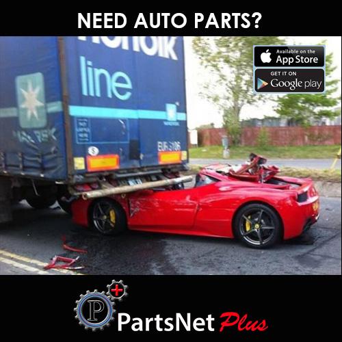PartsnetPlus's tweet image. Stop wasting your time looking for used auto parts! Download #partsnetplus for free today #usedparts #partslocator