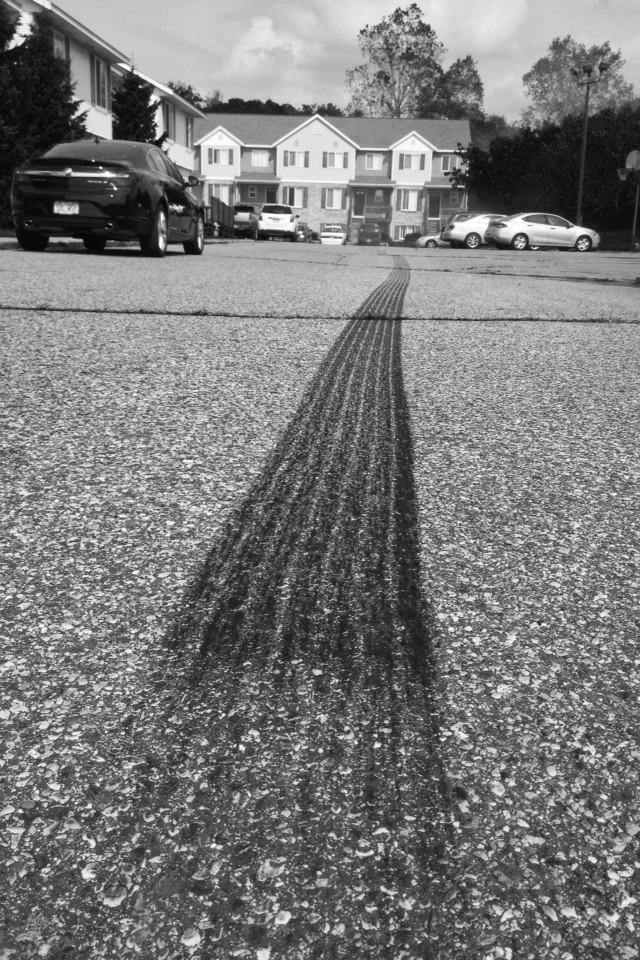 BtwiceB's tweet photo. When your boy leaves your spot in the old school small block Camaro @torontozilla http://t.co/HtkHtNbApd