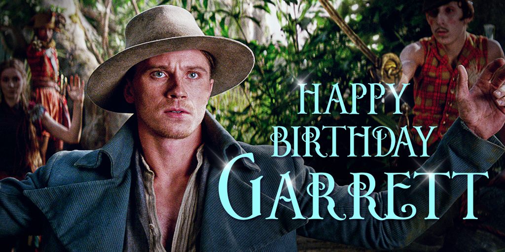 A very happy birthday to our Hook, Garrett Hedlund! 