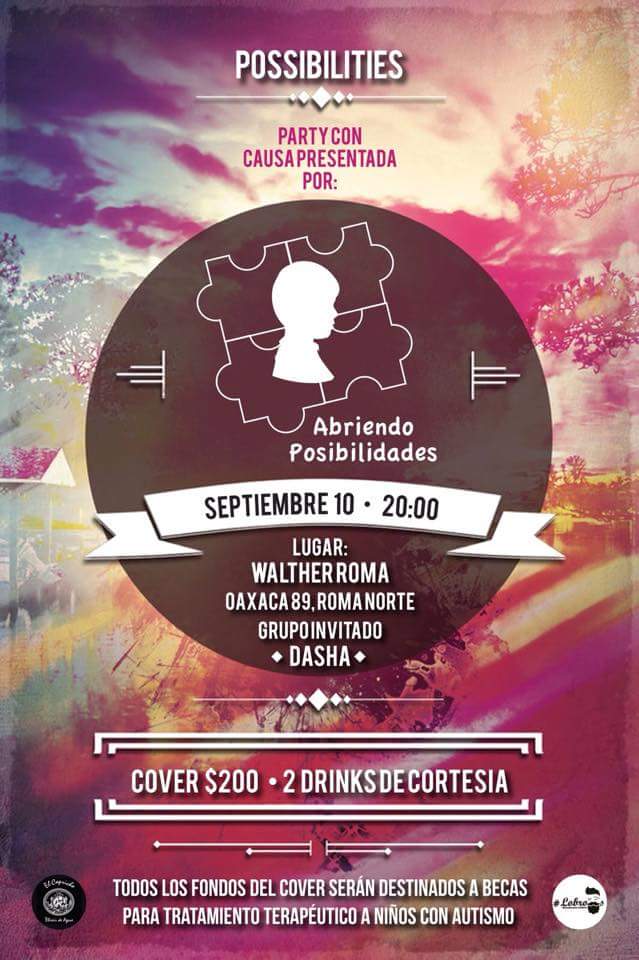 lobrows's tweet image. No se olviden de asistir al evento con #AbriendoPosibilidsdes POSSIBILITIES