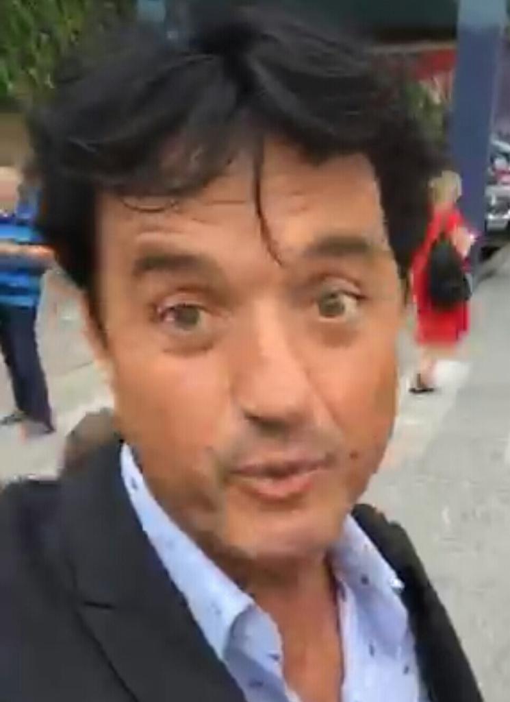 catholicinusa's tweet photo. My NUMBER ONE RE-TWEETER THIS WEEK! @GiulioBase "King of #Periscope" Grazie mille!!!! #WeAreFamily! #PocketScope http://t.co/BRsLNSXnXU