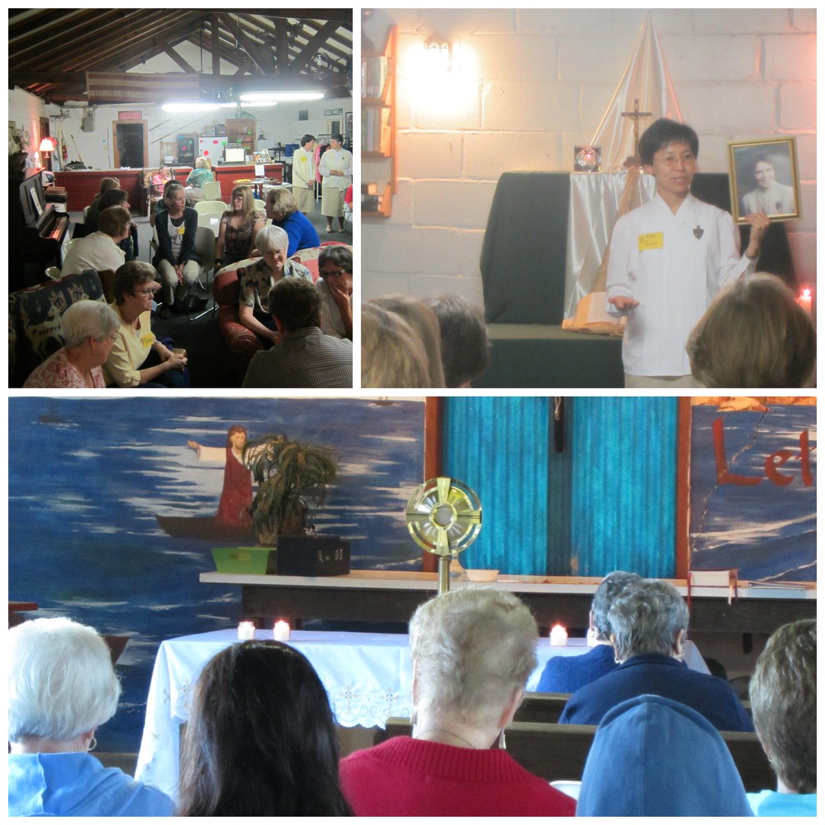 SDSH_Sisters's tweet photo. #TBT #EagleHurst #WomensRetreat coming up next weekend. #Pray for these ladies. and the #SDSHSIsters thank you. http://t.co/mIEcechhqk