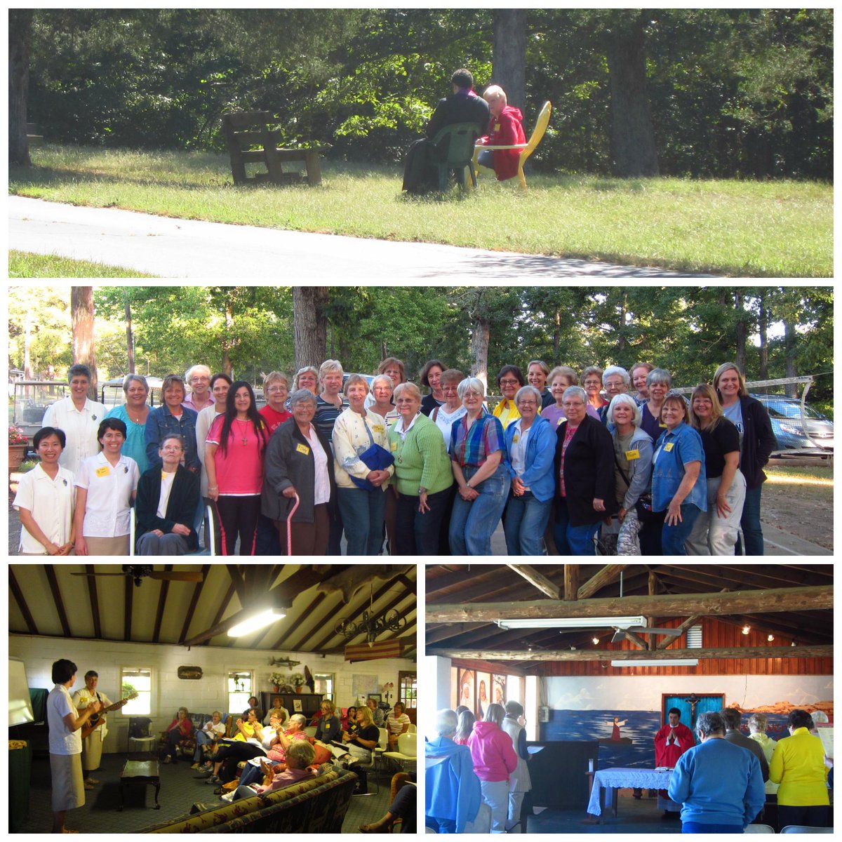 SDSH_Sisters's tweet photo. #TBT #EagleHurst #WomensRetreat coming up next weekend. #Pray for these ladies. and the #SDSHSIsters thank you. http://t.co/mIEcechhqk