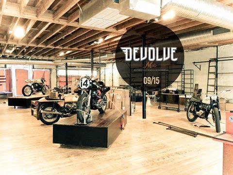 suziecuez's tweet photo. My bud's new badass Motorcycle Showroom is already looking AWESOME! #devolvemoto #RallyInRaleigh  @ClarkHipolito http://t.co/m6bPRZxIT2