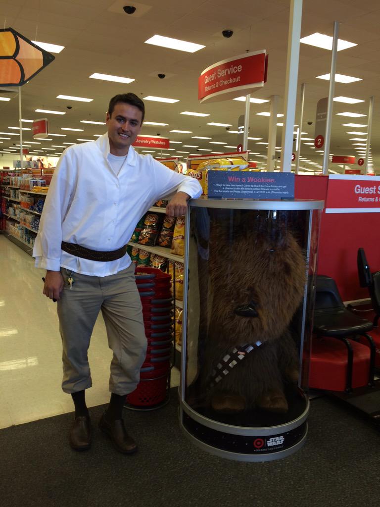 <a href="/pear_laura/">laura peart</a> #T1244 is ready to #ShareTheForce <a href="/katiekosanke/">Katie Archer Kosanke</a>