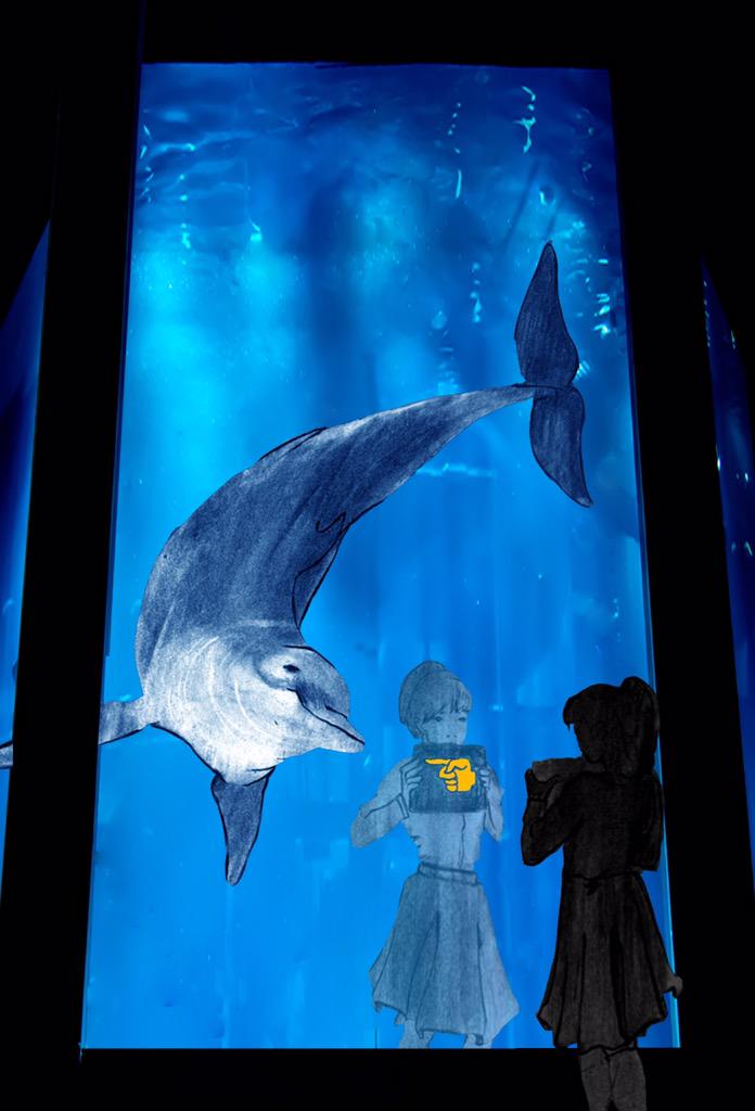 HenryLienAuthor's tweet photo. @laurasbadideas Thnx, Laura. That story is a huge slice of my heart. Here is art I commissioned for it. #dolphinmeme http://t.co/wQTRJJTfv0
