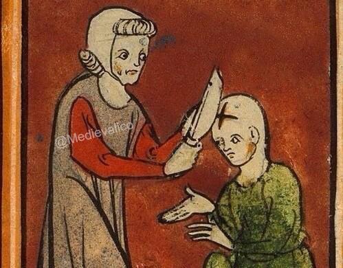 Medieval Reactions tweet media