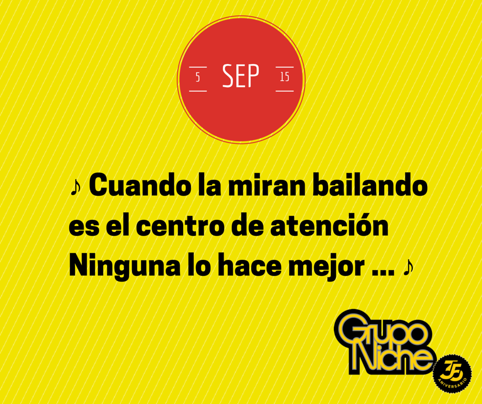 gruponiche's tweet photo. Solo faltan 2 días para el lanzamiento de "Niche como yo" #nichomanos #salsacolombiana #FelizJueves http://t.co/fhcg8Btfdt