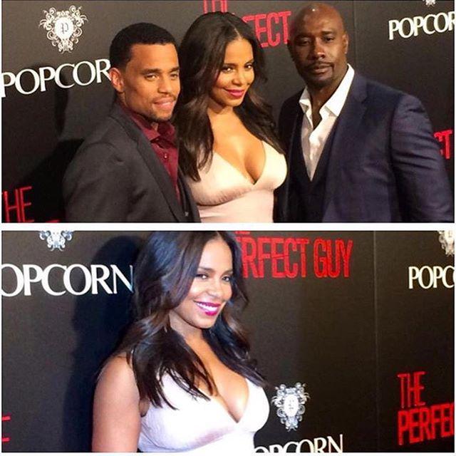 NiaLong's tweet image. Sending BIG love to my beautiful OG homie @sanaalathan She killed it! The Perfect Guy opens September 11th. @morris…