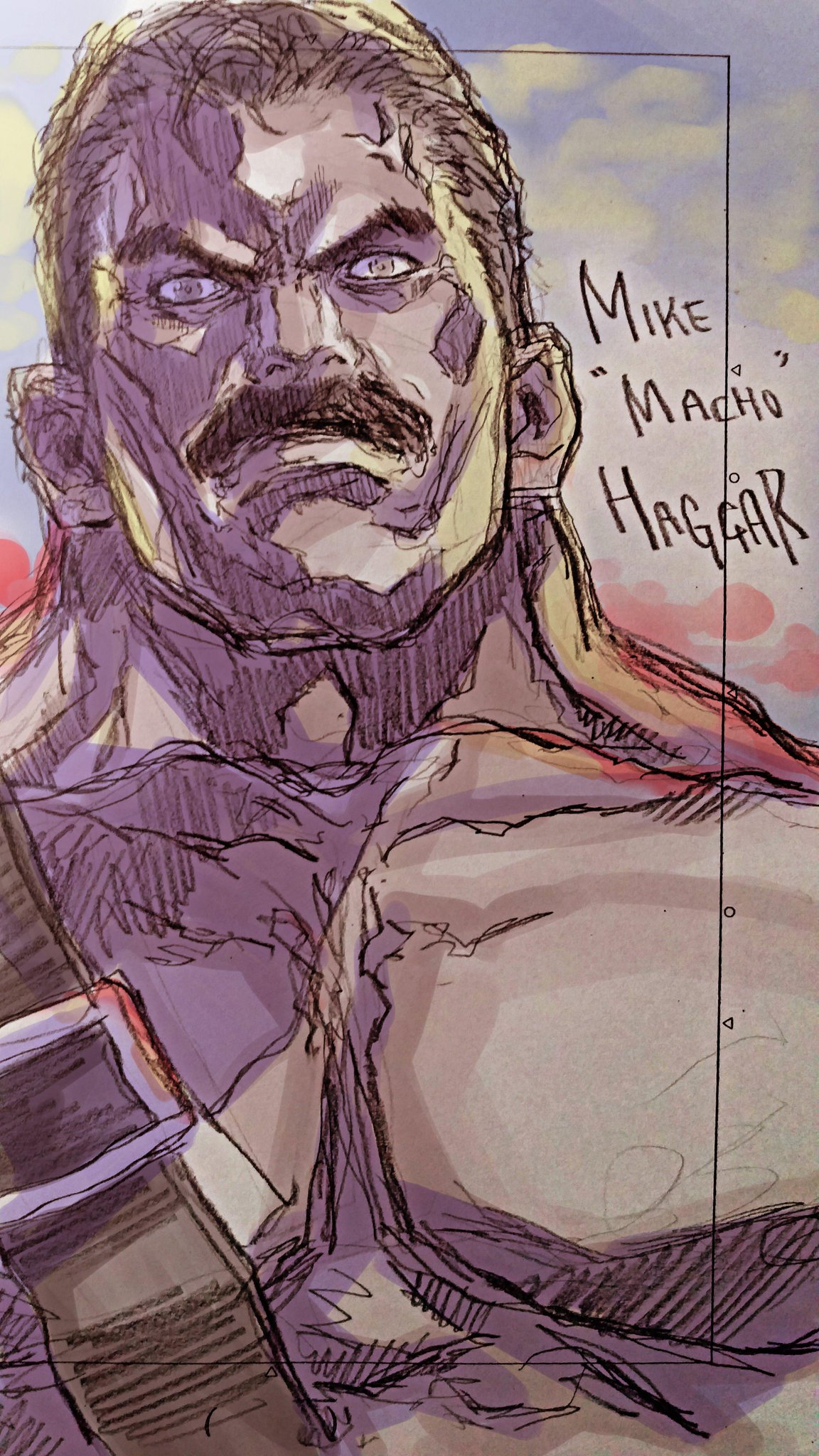 よしはらもとき マイク マッチョ ハガー マッスルボマー Mike Macho Haggar Saturday Night Slam Masters Http T Co O479wmotxk よしはらもとき マイク マッチョ ハガー マッスルボマー Mike Macho Haggar Saturday Night Slam Masters Http T Co O479wmotxk