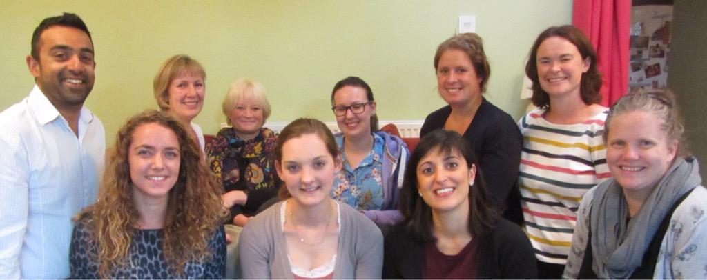 SuffolkTherapy's tweet photo. Great team day today. Sharing musical biographies, piano and guitar workshops and a lovely lunch! http://t.co/BTmqNWjdxR